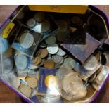 A selection of various coinage