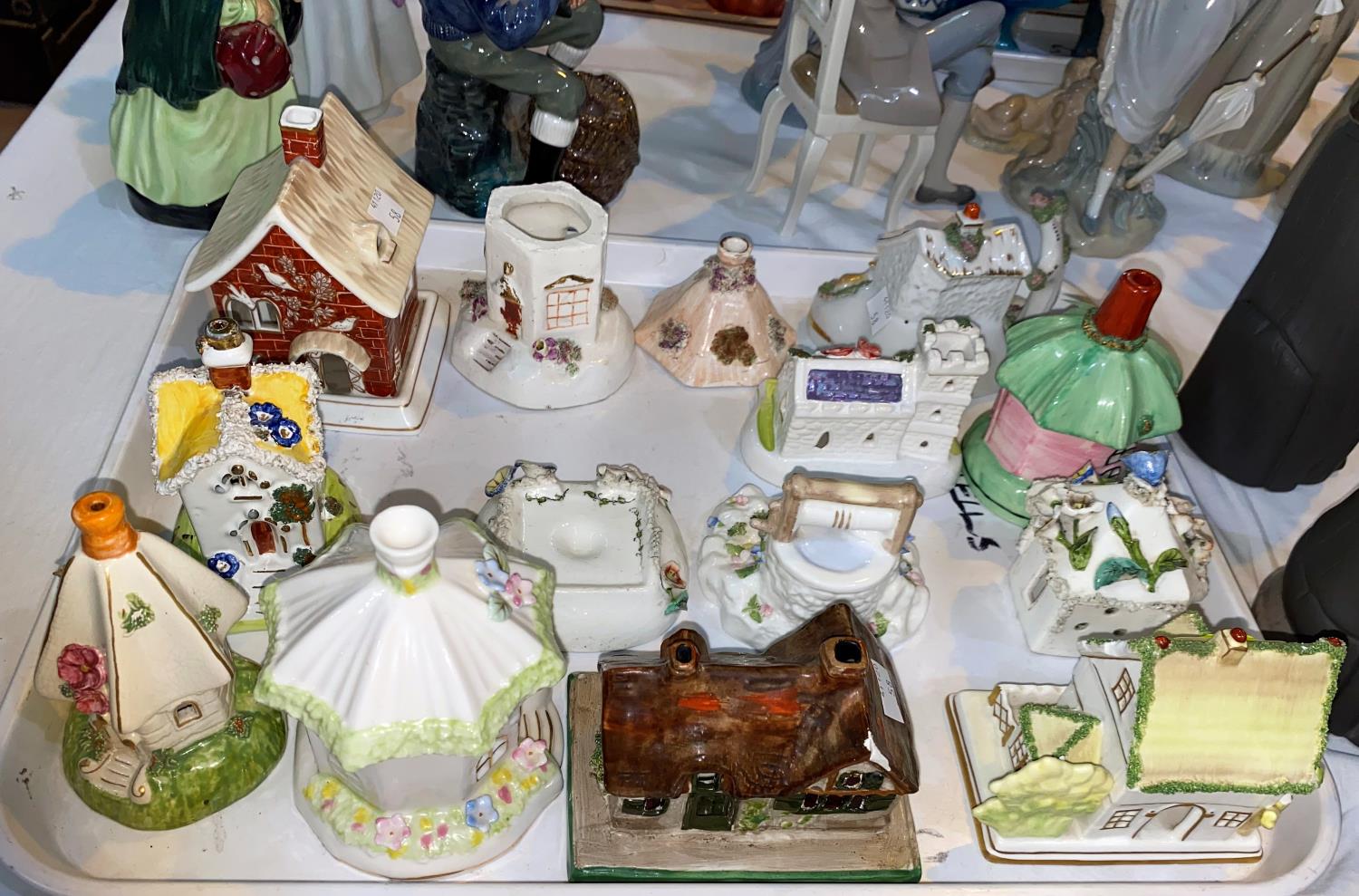 A selection of Coalport & other cottages (Red House, Master's House etc)