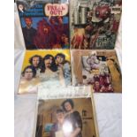 FRANK ZAPPA & Mother of Invention: Uncle Meat TRA 197 with booklet; Freak Out, VLP 9154; We're