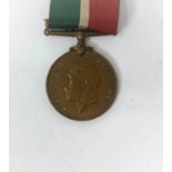 WWI Mercantile Marine Medal to ERNEST KEWCEY, two awards to this name, on a Lusitaria casualty 7.5.