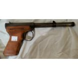 A Diana No 2 air pistol