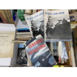A selection of ephemera some relating to WWII