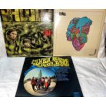 LOVE: Forever Changes K42015; PHURPH: VG 5054 and 2 other contemporary LP's