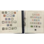 SWEDEN - a collection of stamps in albums
