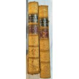 Don Quixote in 2 1/4 calf bound volumes