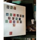 A selection of world stamps in albums and stockbooks