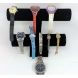 A selection of designer watches: Emporia Armani; etc.