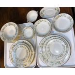 A Royal Doulton Claremont dinner service, 44 pieces