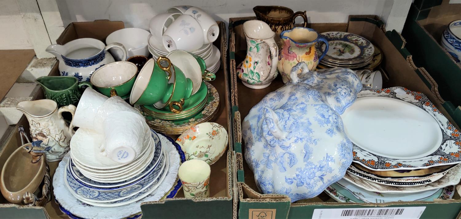 A selection of decorative china