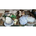 A selection of decorative china