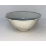 A Chinese Tek Sin cargo bowl bearing label to base