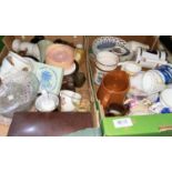 A selection of china Royal Souvenir ware; etc.