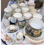 A selection of Royal commemorative and miniature china