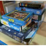 A selection of jigsaws - no guarantee to be complete