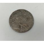 A GIII shilling 1787