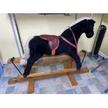 A vintage rocking horse by Pegasus Crew