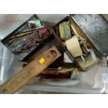 A quantity of vintage artists' materials