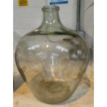 A vintage carboy