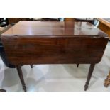 A 19th century mahogany Pembroke table