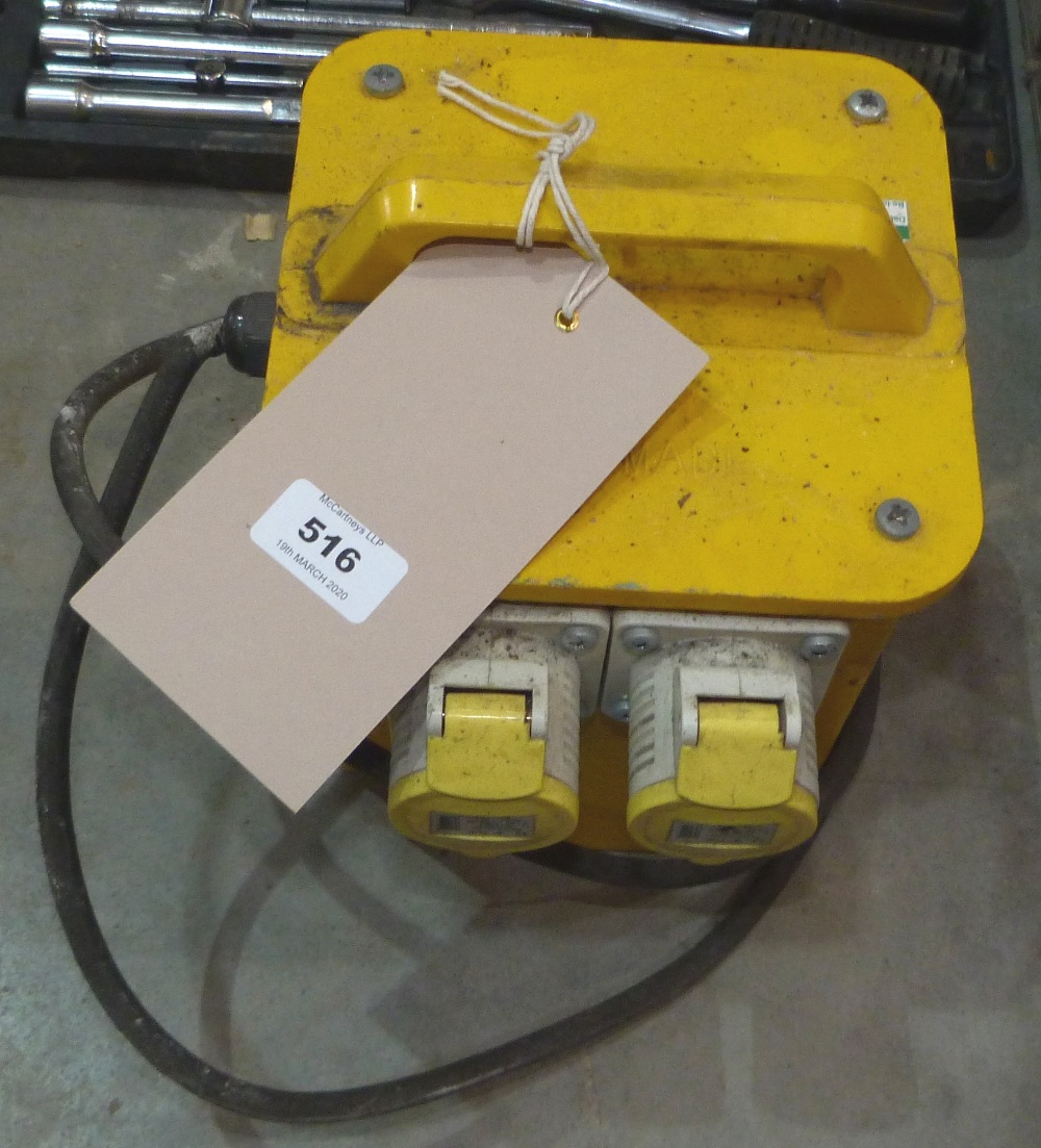 An electrical transfer box