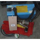 Clarke Arc-Tig 120 inverter welder, plus accessories