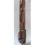 ISLWYN WATKINS. WELSH 1938-2018 Gower II 1995-96. Inscribed verso. Wood assemblage 44' high. Prov: