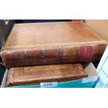 The Century of Birmingham Life 1741-1841. 2 vols pub 1870 & 1871. Leather bound