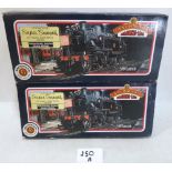 Two Bachmann OO locomotives