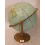 A Danish 'Scan-Globe A5' 12' terrestrial globe