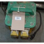 A twin junction box