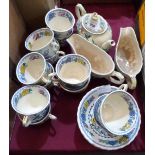 A quantity of Masons Regency pattern Teaware