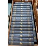 18 volumes of 1920s Punch