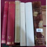 The Victoria History of Shropshire - 5 vols