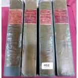 Lewis's Topographical Dictionary - 4 vols with maps