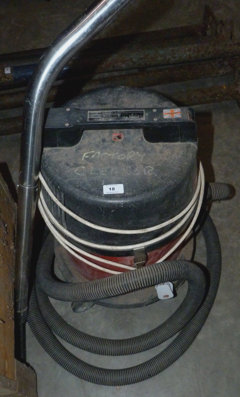 A Kerstar industrial vacuum