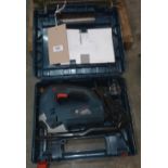 Bosch single phase electric handsaw