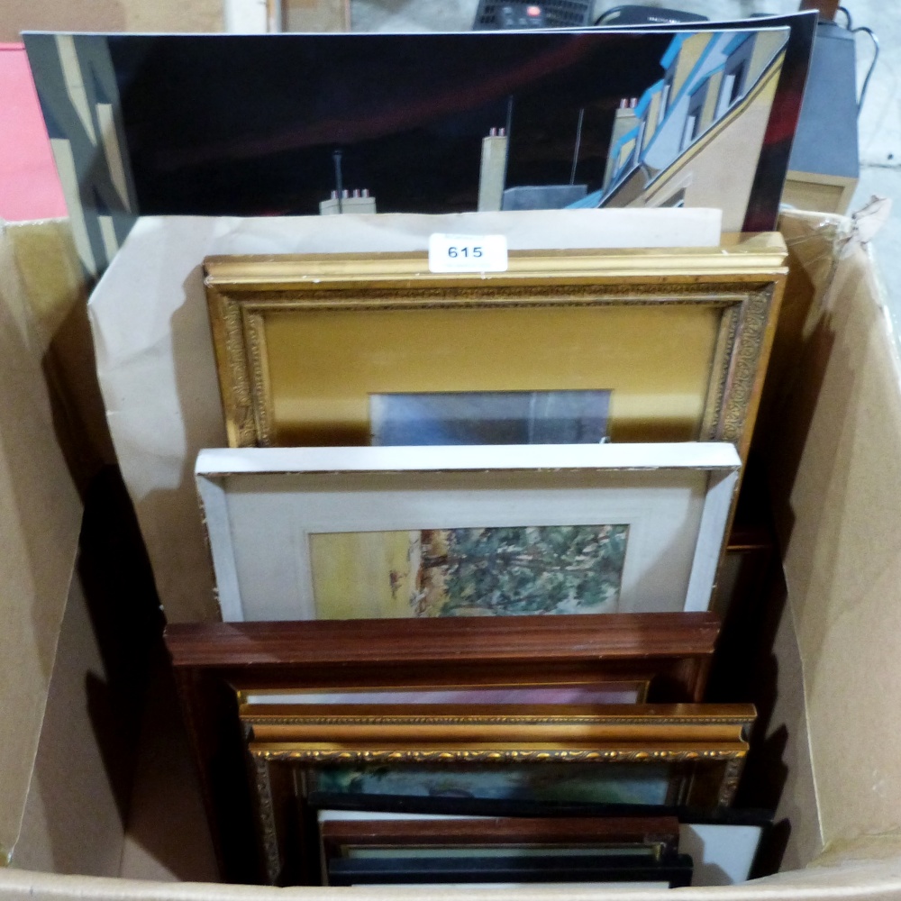 A box of pictures