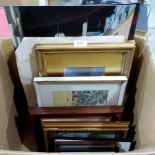 A box of pictures