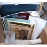 A box of prints