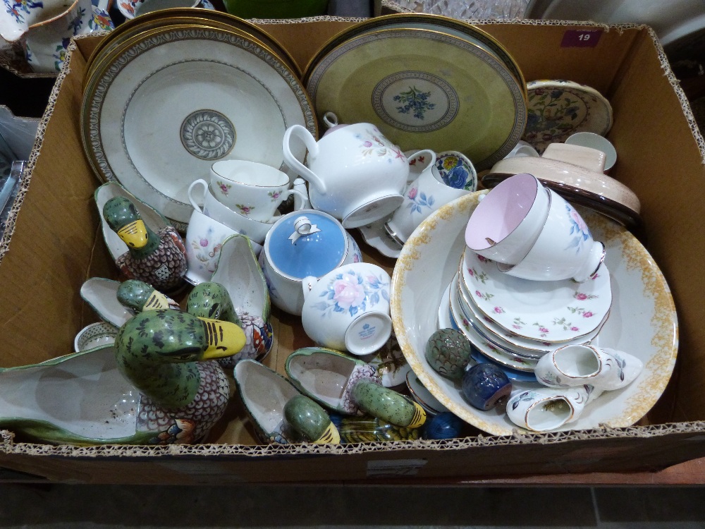 Two boxes of ceramics and kitchenalia - Image 2 of 2