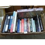 A box of books