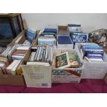 A large quantity of books