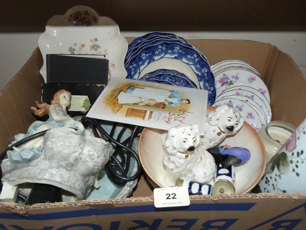 Three boxes of ceramics, glass and sundries - Image 3 of 3