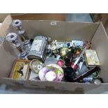 A box of sundries