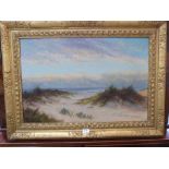 DANIEL SHERRIN. BRITISH 1868-1940 Sand Dunes, Dawlish Warren. Signed and dated 1922. Oil on canvas
