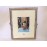 Julian Clary. An autographed photograph. Framed.