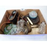 A box of sundries