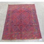 A Gazak rug. 1.45m x 1.15m