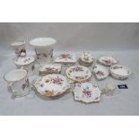 Royal Crown Derby, Derby Posies pattern:- A collection