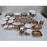Royal Crown Derby, Old Imari pattern:- An extensive collection
